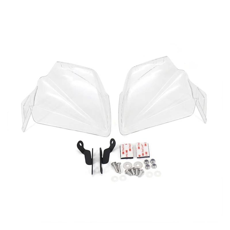 Motorrad Windabweiser Für Hon&da Teile Für Forza 350 Zubehör 2022 Handschutz Front Panels Für Forza125 250 300 Windschutzscheibe von PZUBGUHT
