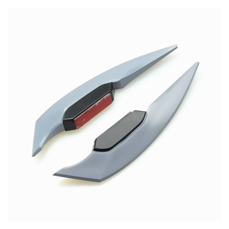 Motorrad Winglets Verkleidung Seite Spoiler Wind Flügel Aufkleber Für Hon&da Forza Mt 07 Zubehör Gilera Runner Für BM&W F800r von PZUBGUHT