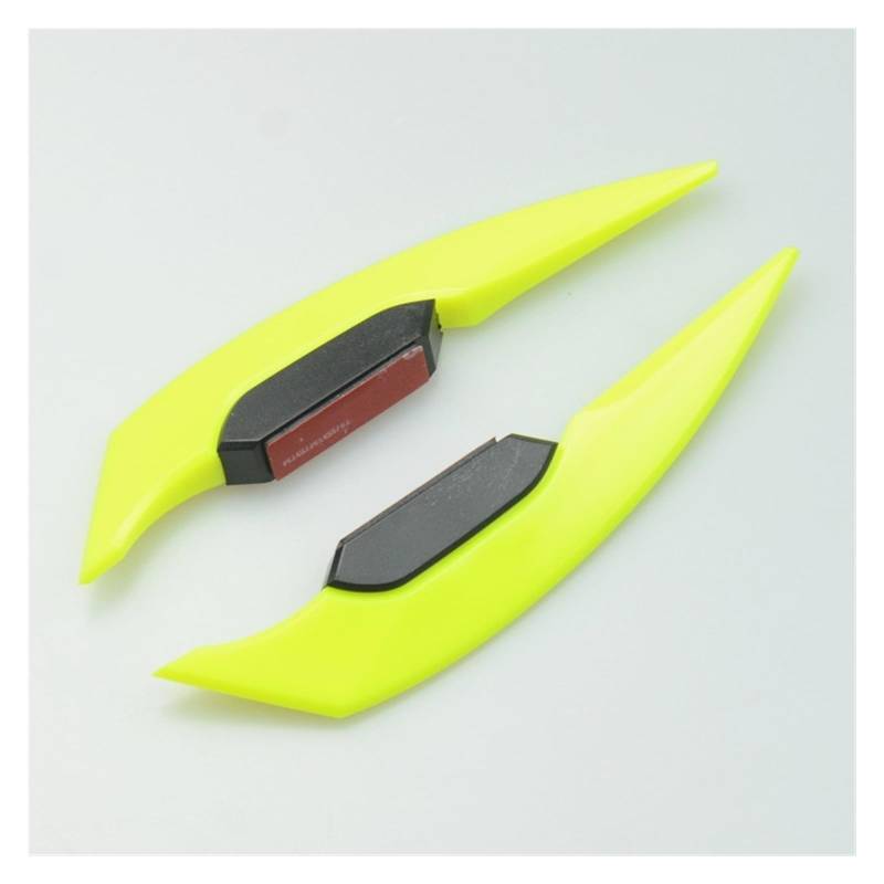 Motorrad Winglets Verkleidung Seite Spoiler Wind Flügel Aufkleber Für Hon&da Forza Mt 07 Zubehör Gilera Runner Für BM&W F800r von PZUBGUHT