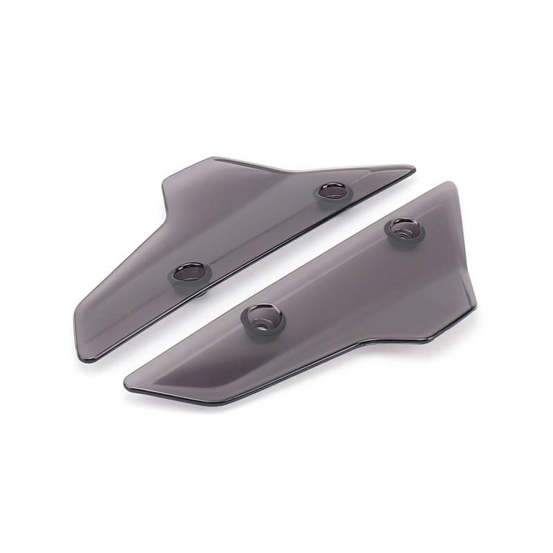 Motorrad Zubehör Für Hon&da XL 750 Transalp XL750 TRANSALP 2023 2024 Frontscheibe Seite Spoiler Deflektor Kit von PZUBGUHT