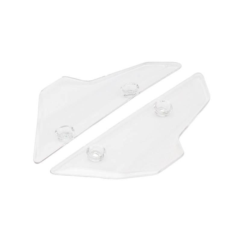 Motorrad Zubehör Für Hon&da XL 750 Transalp XL750 TRANSALP 2023 2024 Frontscheibe Seite Spoiler Deflektor Kit von PZUBGUHT