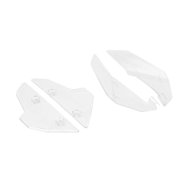 Motorrad Zubehör Für Hon&da XL 750 Transalp XL750 TRANSALP 2023 2024 Frontscheibe Seite Spoiler Deflektor Kit von PZUBGUHT