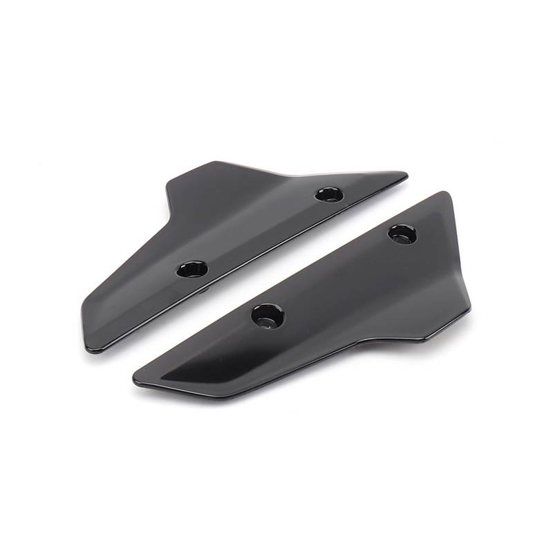 Motorrad Zubehör Für Hon&da XL 750 Transalp XL750 TRANSALP 2023 2024 Frontscheibe Seite Spoiler Deflektor Kit von PZUBGUHT