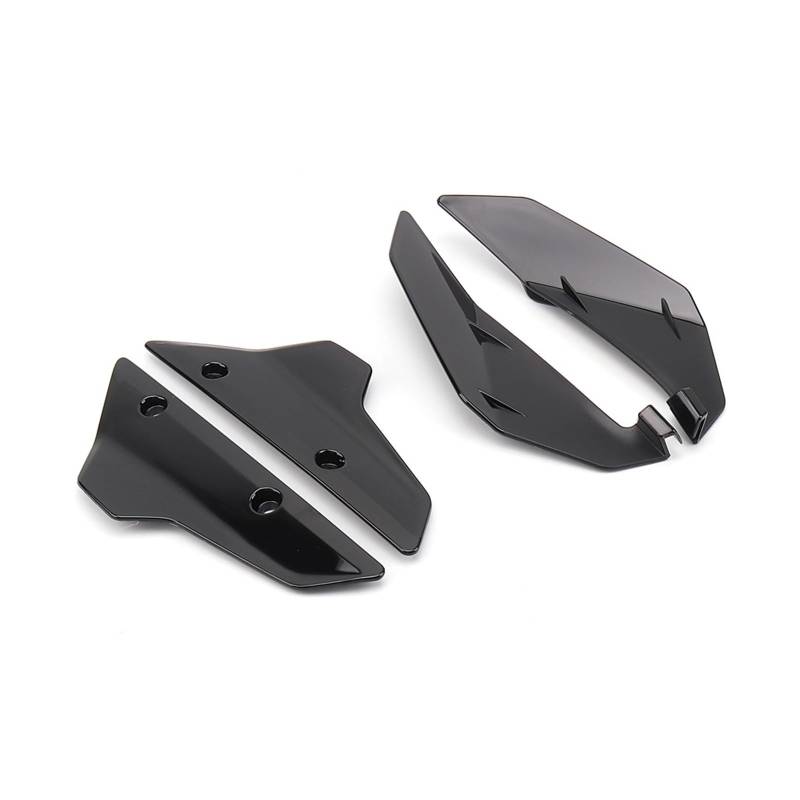 Motorrad Zubehör Für Hon&da XL 750 Transalp XL750 TRANSALP 2023 2024 Frontscheibe Seite Spoiler Deflektor Kit von PZUBGUHT