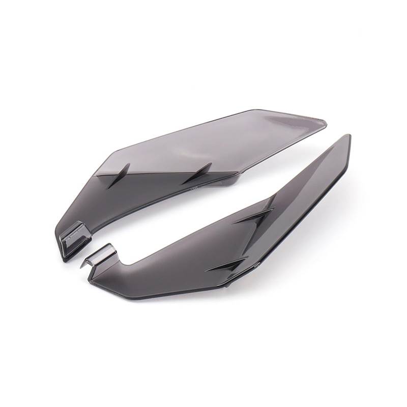 Motorrad Zubehör Für Hon&da XL 750 Transalp XL750 TRANSALP 2023 2024 Frontscheibe Seite Spoiler Deflektor Kit von PZUBGUHT