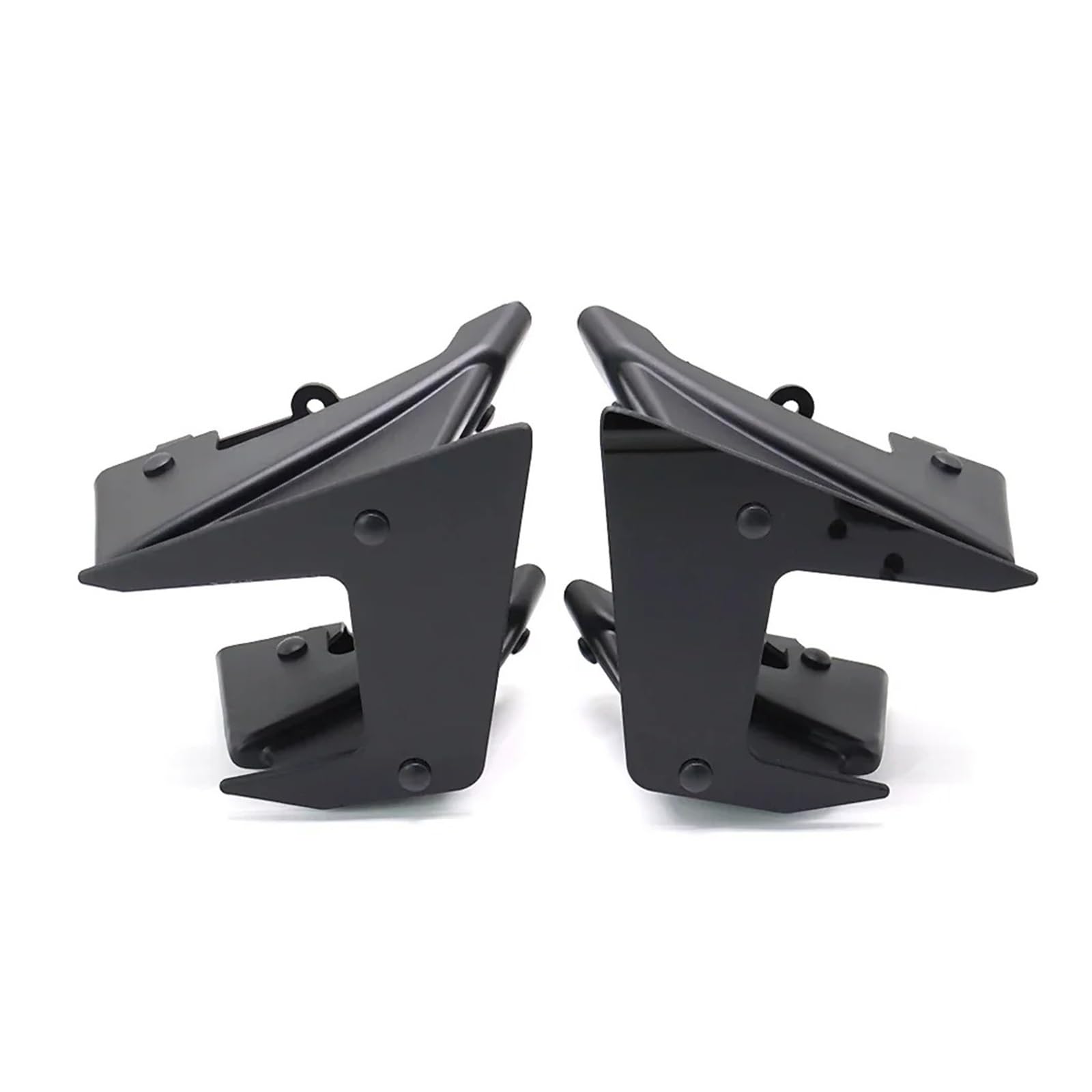 Motorradteile, Seitlicher Abtrieb, Nackte Spoiler, Feste Winglet-Verkleidung, Flügelabweiser Für Yam&aha MT-09 MT09 MT 09 SP 2020–2017 Motorradteile, Seitlicher Abtrieb, Nackte Spoiler, Feste Winglet-Verkleidung, Flügelabweiser Für Yam&aha MT-09 MT09 MT 09 SP 2020–2017 von PZUBGUHT
