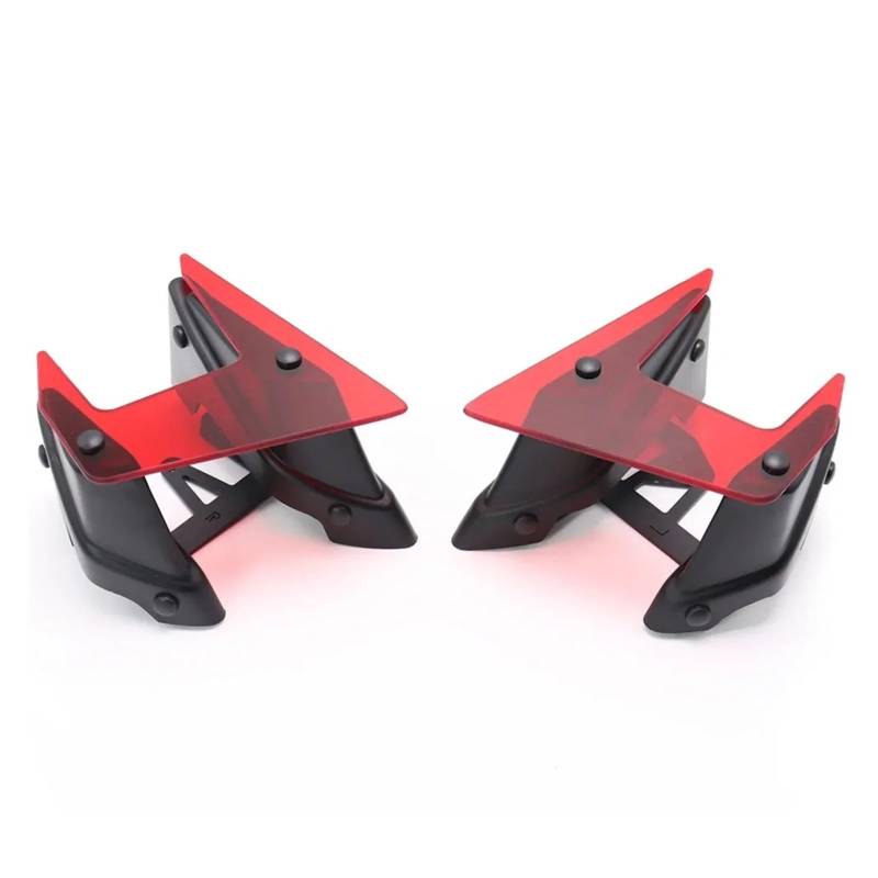 Motorradteile Side Downforce Naked Spoilers Fixed Winglet Verkleidungsflügel Für Yam&aha MT-09 MT09 MT 09 SP 2017 2018 2019 2020 von PZUBGUHT