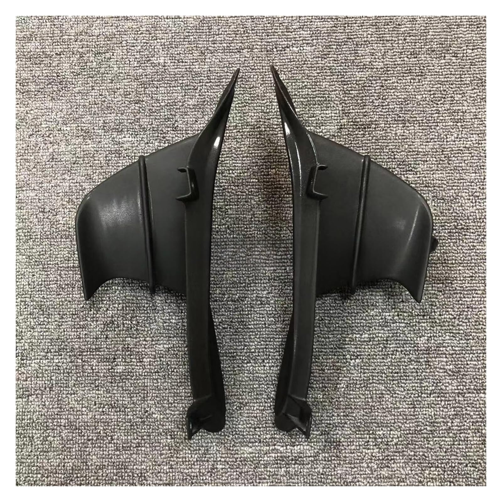 Winglet Aerodynamischer Seitenwindflossen-Spoiler, ABS-Frontverkleidungsschutz, Flügelabdeckung Für Hon&da CB650R 2019–2023 Winglet Aerodynamischer Seitenwindflossen-Spoiler, ABS-Frontverkleidungsschutz, Flügelabdeckung Für Hon&da CB650R 2019–2023 von PZUBGUHT