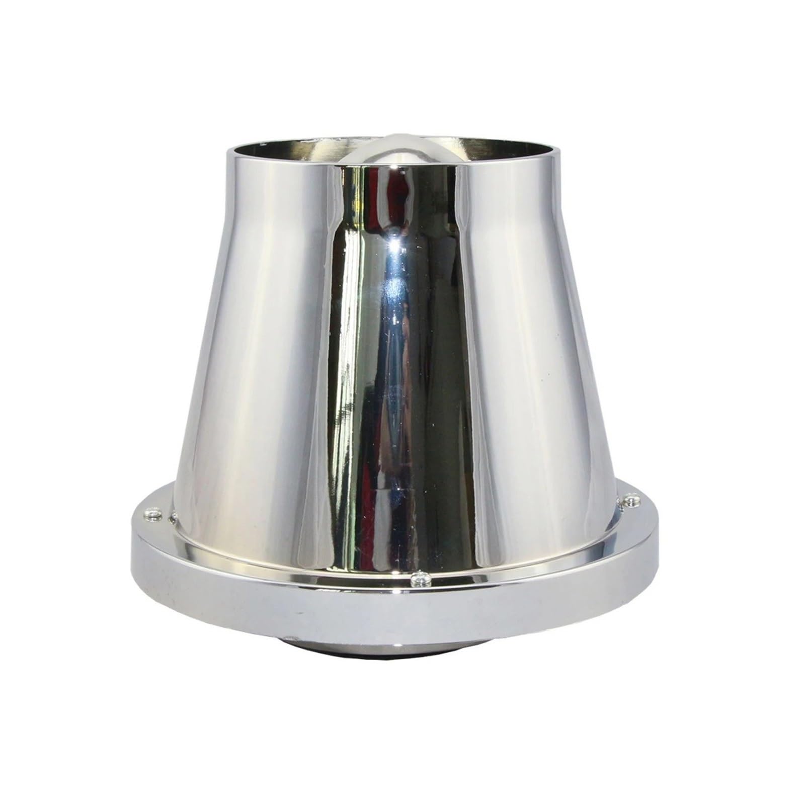 Auto Ansaugrohr 3 Zoll High Flow Kaltluftansaugfilter Universal Racing 76 Mm Auto Performance Sport Kegel Luftfilter Mit Klemmzubehör Lufteinlassschlauch(Sliver) von PaCsci
