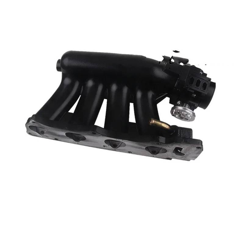 Auto Ansaugrohr Ansaugkrümmer + Drosselklappengehäuse + TPS Drosselklappenpositionssensor K24A2 K20Z3 Für Civic 06-11 Für Acura TSX 04-08 Lufteinlassschlauch von PaCsci