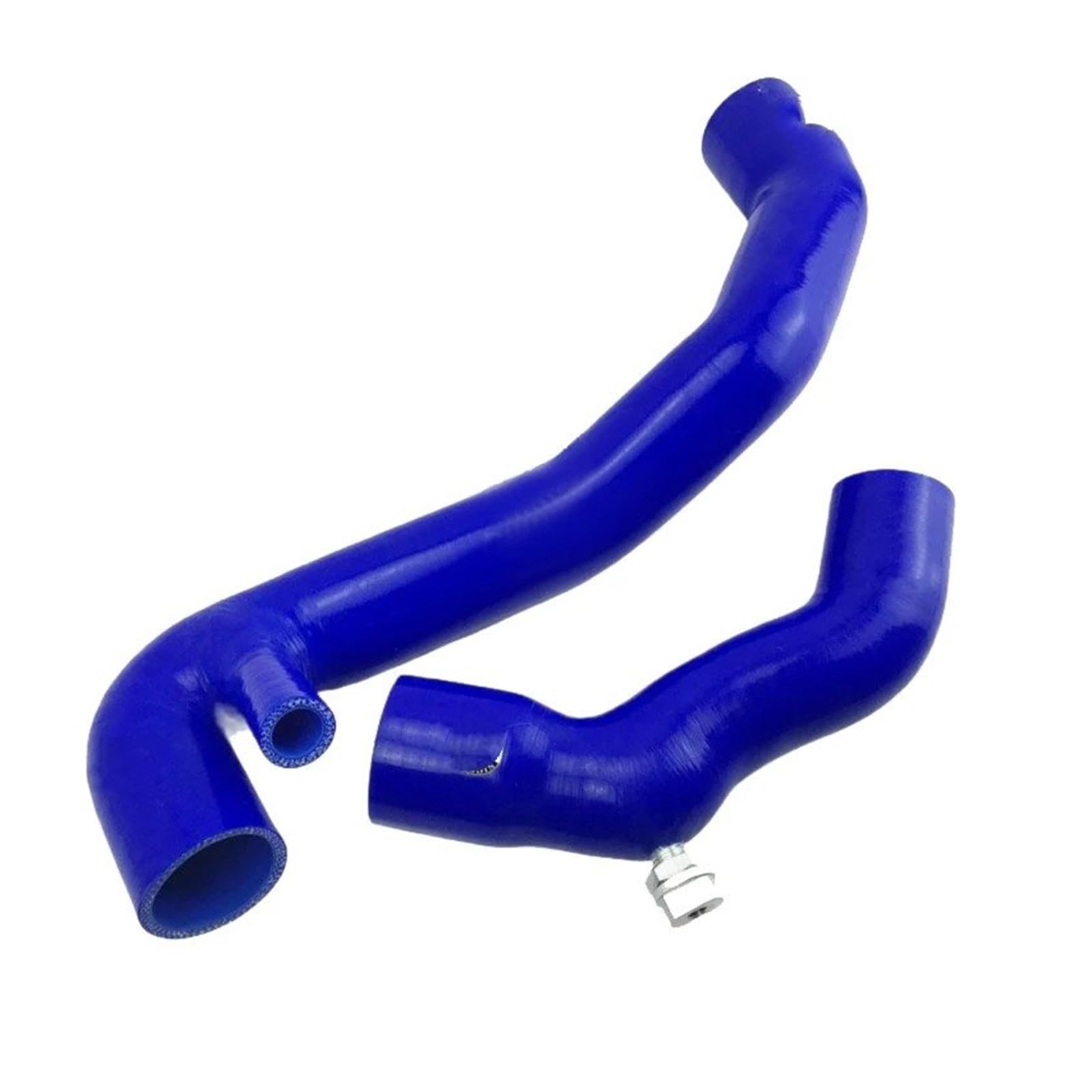 Auto Ansaugrohr Für 5GT Für R5 Für Turbo (2 Stücke) Silikon Boost Schlauch Kit Lufteinlassschlauch(K8-144-145 BIUE) von PaCsci