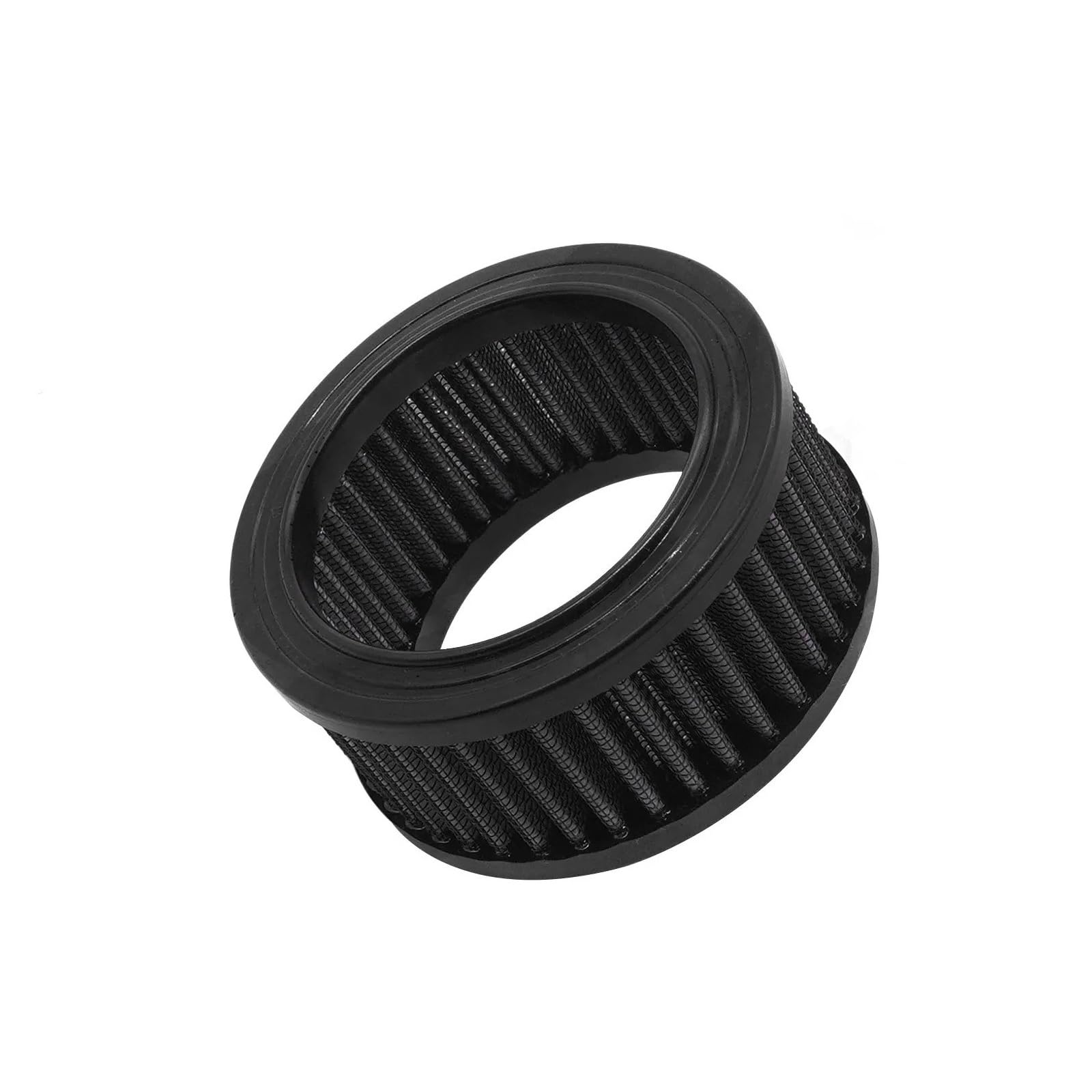 Auto Ansaugrohr Für 883 Für Sportster 1200 Sport CNC Platte Air Intake Filter System Kit High Flow Luftfilter Motorrad Accesorios Lufteinlassschlauch(Only Filter Black) von PaCsci