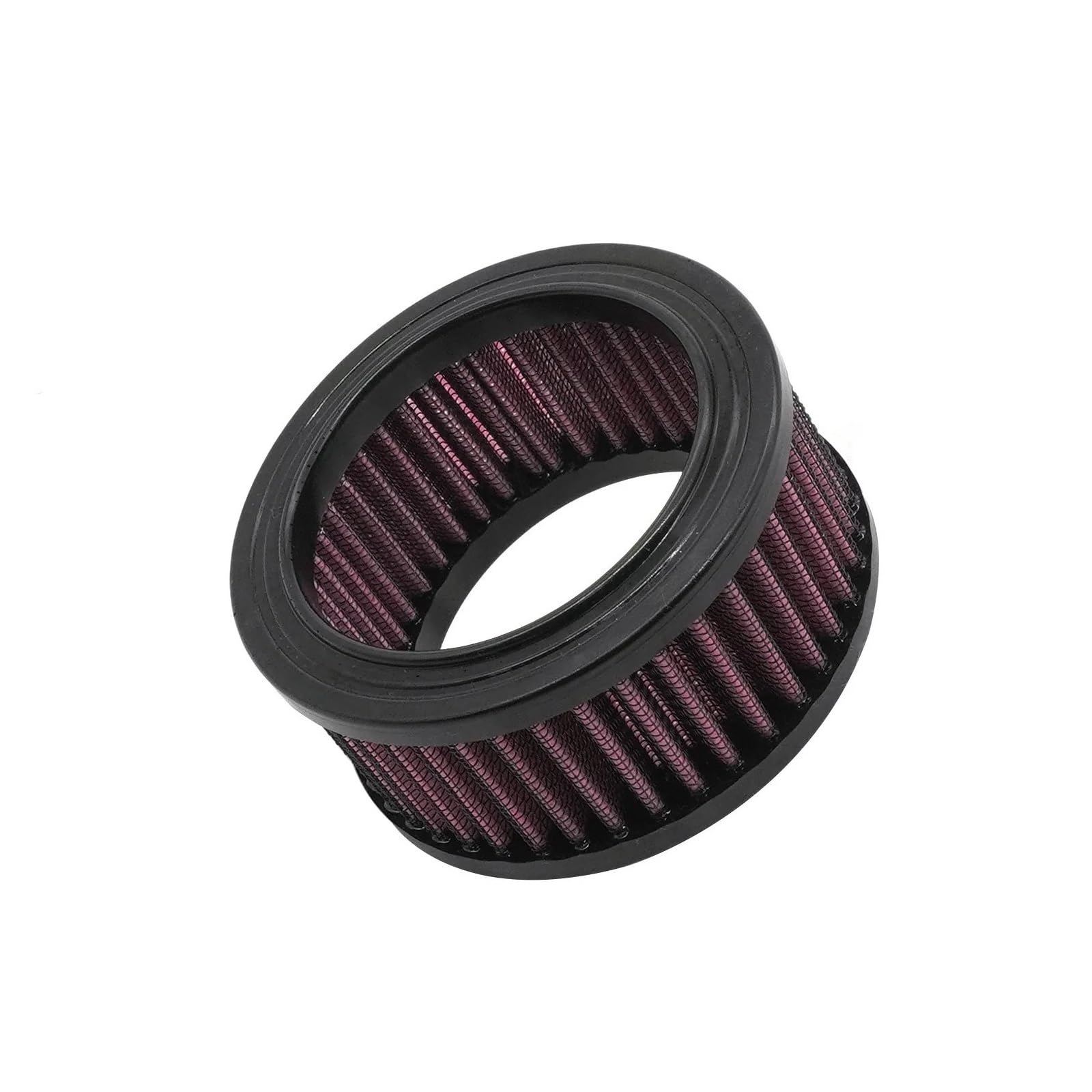 Auto Ansaugrohr Für 883 Für Sportster 1200 Sport CNC Platte Air Intake Filter System Kit High Flow Luftfilter Motorrad Accesorios Lufteinlassschlauch(Only Filter Red) von PaCsci