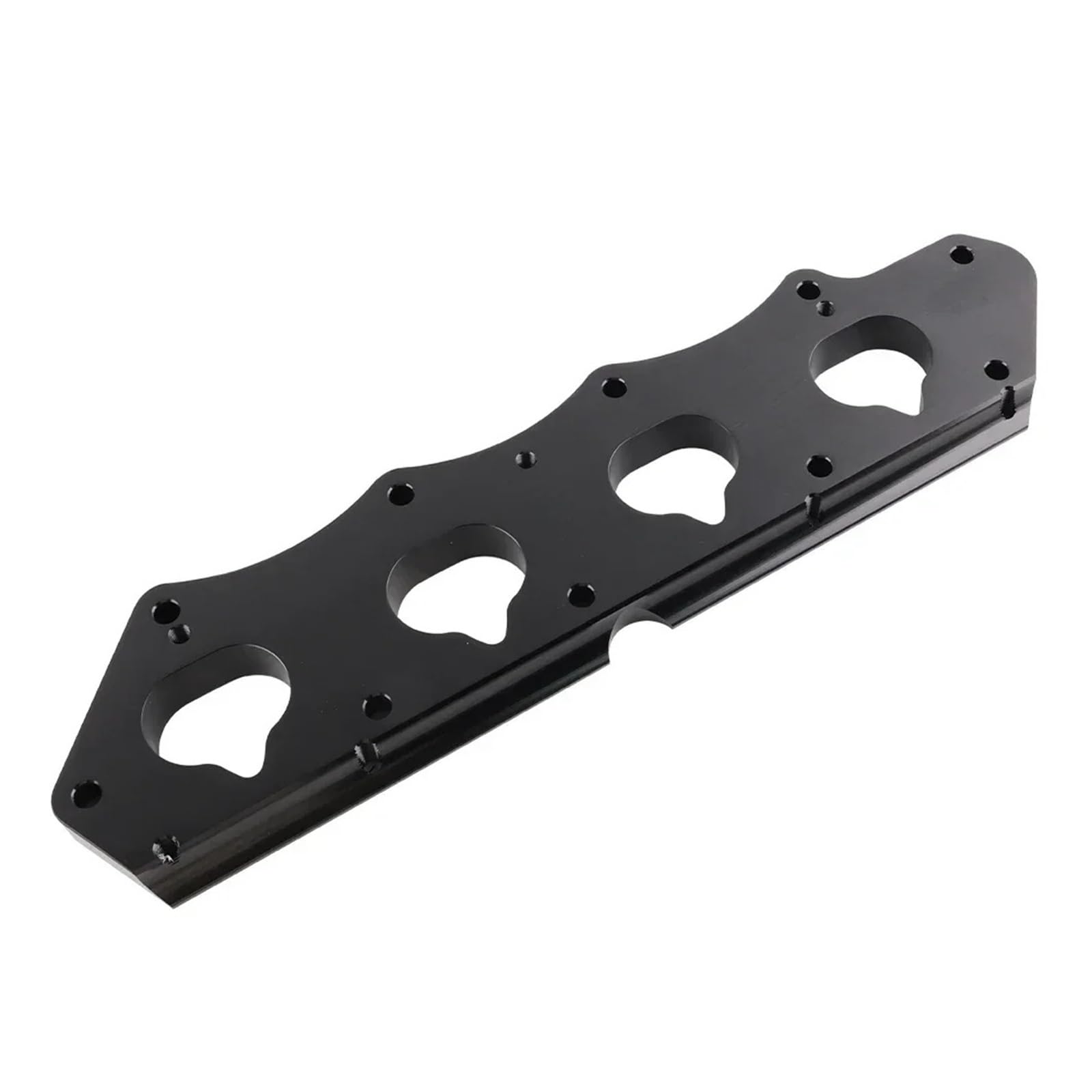 Auto Ansaugrohr Für Acura Pro H2K K2H Schwarz Silber Eloxiertem Aluminium K-Serie Saugrohr Adapter Flansch Für Serie H Zu K Lufteinlassschlauch(Schwarz) von PaCsci