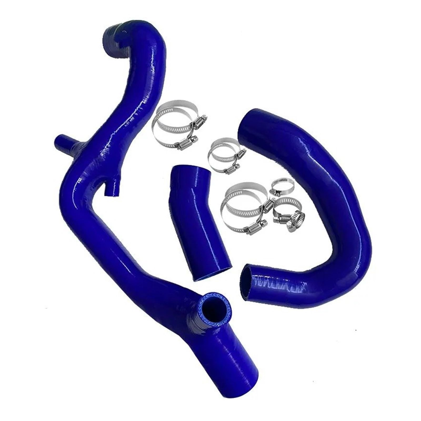 Auto Ansaugrohr Für Benz Für SMART 1000 Für Smart 451 1,0 T Silikon Turbo Air Intake Schlauch Lufteinlassschlauch(K8-1047 Blue) von PaCsci