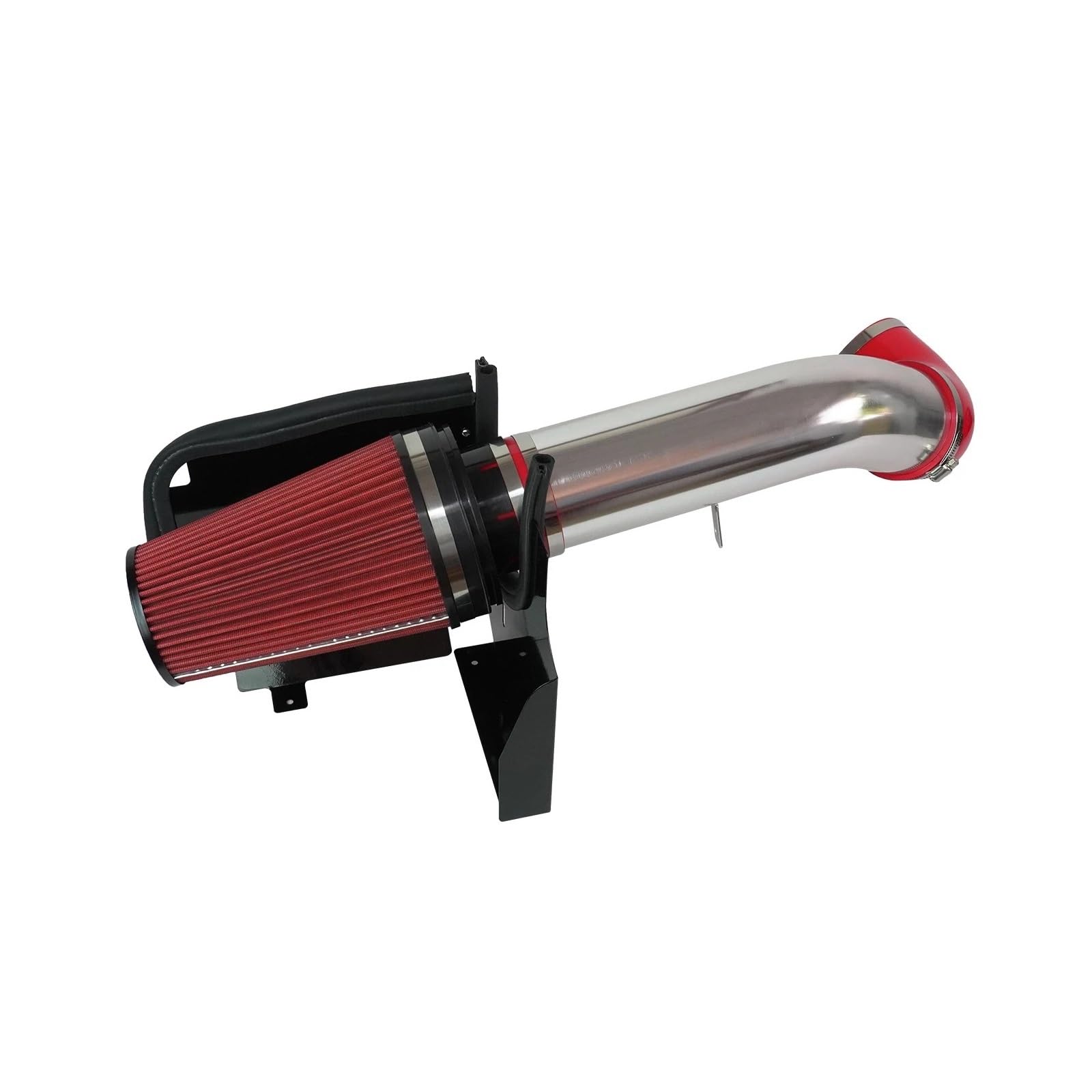 Auto Ansaugrohr Für Cadillac Für Escalade Für Chevrolet Für Avalanche Für Silverado Für GMC Denali Yukon High Flow Cold Air Intake Pipe KitV8 Lufteinlassschlauch(Red) von PaCsci