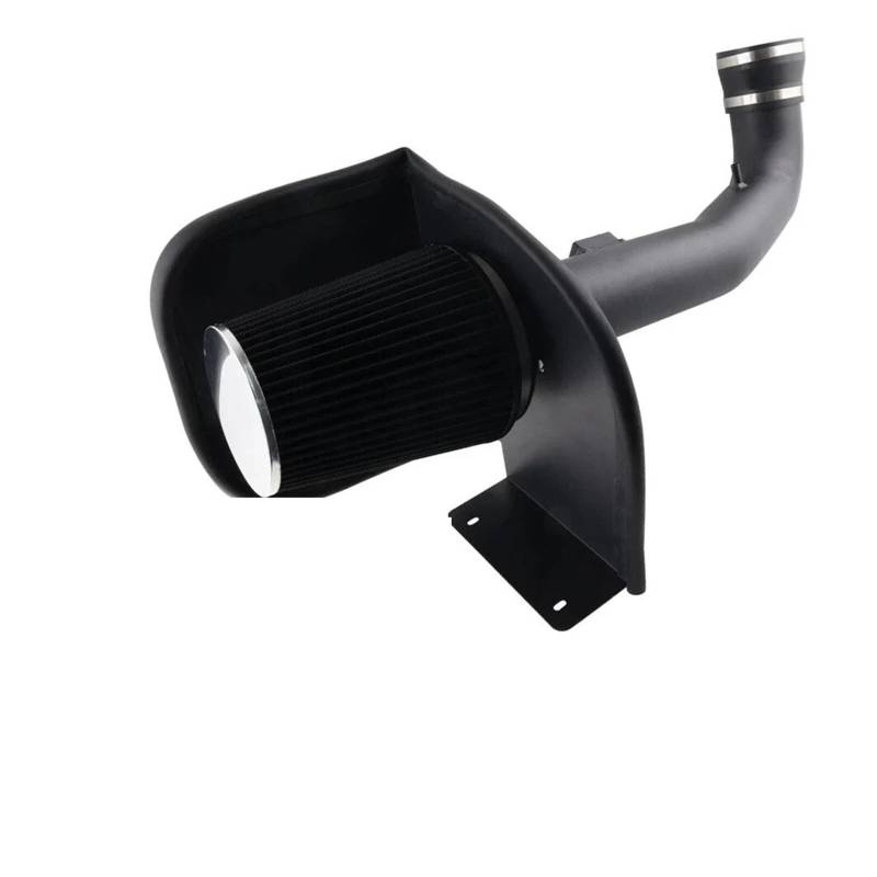 Auto Ansaugrohr Für Chevy Für GMC Für Cadillac Für Escalade 4.8L 5.3L 6.0L V8 2009-2013 Rennwagen Schwarz Kaltluftansaugsystem Hitzeschild Luftfilter Lufteinlassschlauch(BK-BK) von PaCsci