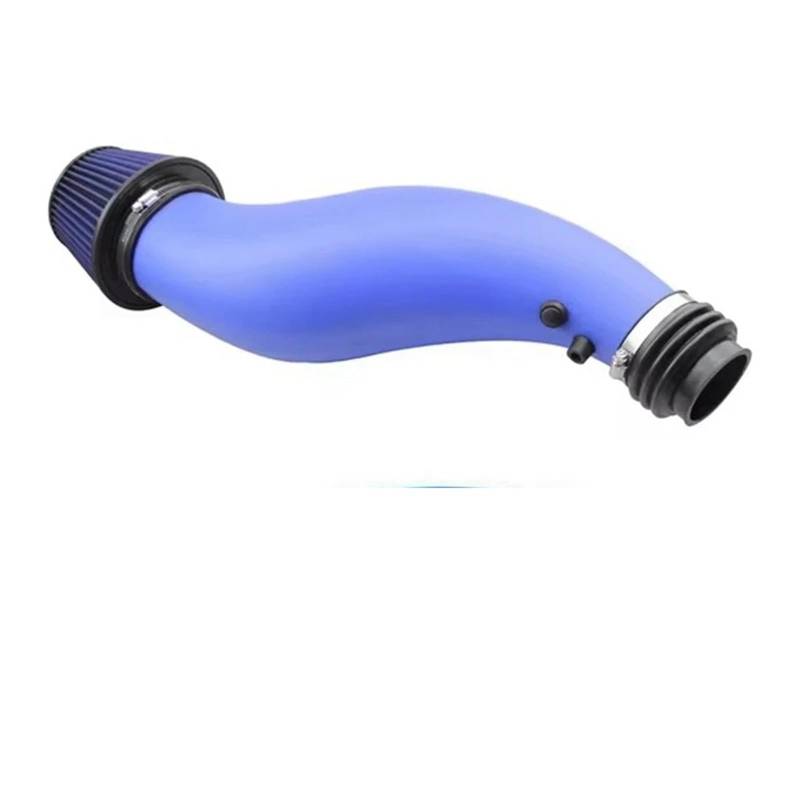 Auto Ansaugrohr Für Civic EK EG 1992 1993 1994 1995 1996 1997 1998 1999 2000 Pilz-Lufteinlass-Änderungssatz Auto-Änderungs-Lufteinlass-Luftfiltersatz Lufteinlassschlauch(Blau) von PaCsci