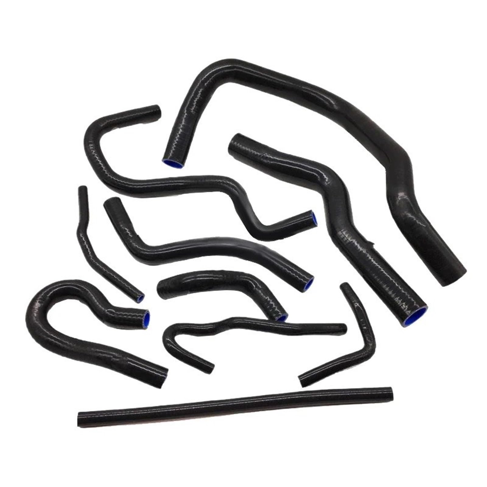 Auto Ansaugrohr Für Civic Für EK3 B16 B18 K8 1992 1993 1994 1995 1996 1997 1998 (10 PCS) Silikon Kühler Schlauch Lufteinlassschlauch(K8-1304 Black) von PaCsci