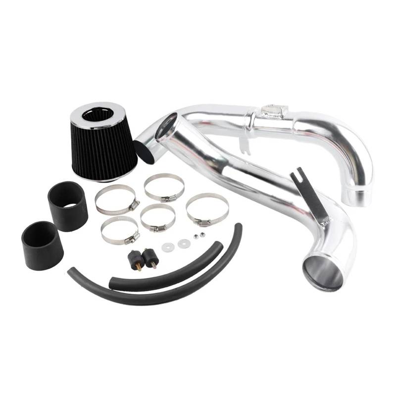 Auto Ansaugrohr Für Civic Für EX LX DX 1.8L 2006 2007 2008 2009 2010 2011 Kaltluftansaugrohr Trockenfiltersatz Leistung 3'' Lufteinlassschlauch(Schwarz) von PaCsci