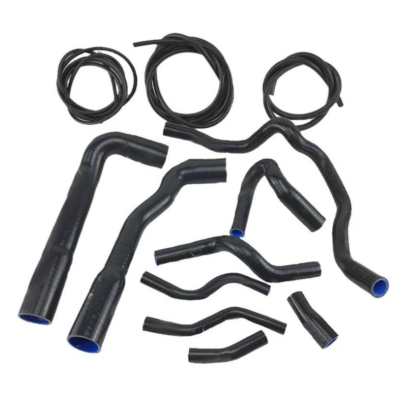 Auto Ansaugrohr Für E36 Für M3 325i 325is 325ix 316i 328i 330i 1992~1999 (europäisches Modell) 12PCS Silikon-Kühlerschlauch-Kit Lufteinlassschlauch von PaCsci