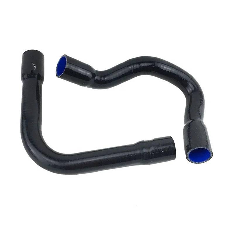 Auto Ansaugrohr Für E36 Z3/318I/IC/IS/TI M42/M44 1992 1993 1994 1995 1996 1997 1998 1999 (2PCS) Silikon Kühler Schlauch Lufteinlassschlauch(K8-54 Black) von PaCsci