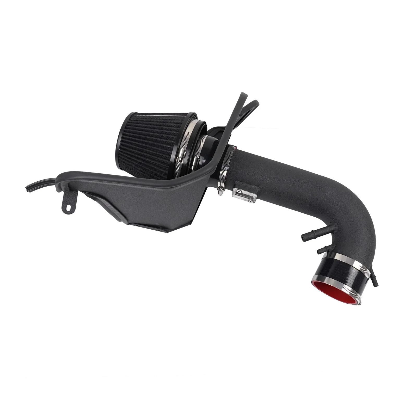Auto Ansaugrohr Für Ford Für Mustang GT 5.0L V8 2015-2022 Mit High Flow Filter Modifikation Racing Zubehör Rohr Auto Kaltluftansaugrohr Kits Lufteinlassschlauch Auto Ansaugrohr Für Ford Für Mustang GT 5.0L V8 2015-2022 Mit High Flow Filter Modifikation Racing Zubehör Rohr Auto Kaltluftansaugrohr Kits Lufteinlassschlauch von PaCsci