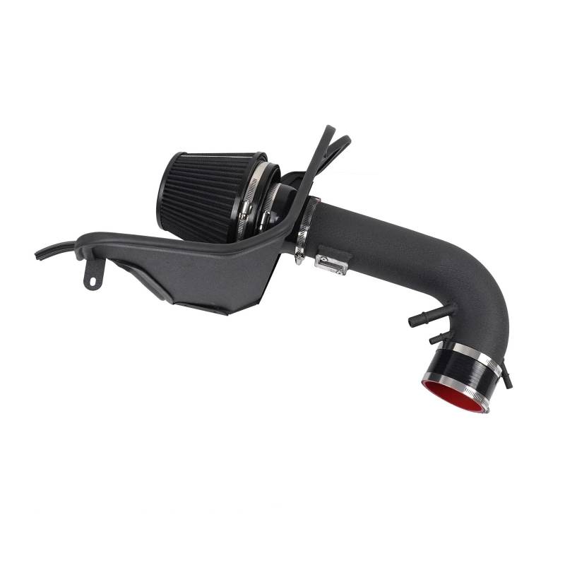 Auto Ansaugrohr Für Ford Für Mustang GT 5.0L V8 2015-2022 Mit High Flow Filter Modifikation Racing Zubehör Rohr Auto Kaltluftansaugrohr Kits Lufteinlassschlauch von PaCsci