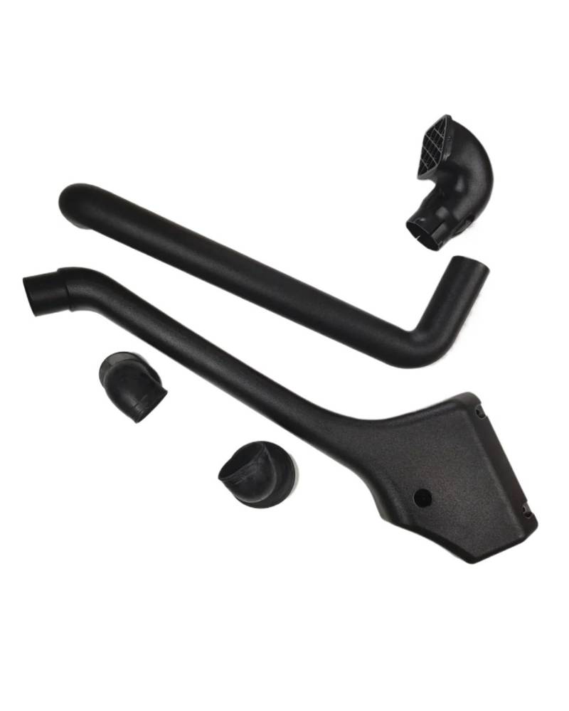 Auto Ansaugrohr Für Ford Für Raptor Für F150 2015-2017 Dieselmodell Mattschwarzes Motor-Luftstromsystem DUKE4WD 4X4 Autozubehör Schnorchel-Kit Lufteinlass Lufteinlassschlauch von PaCsci