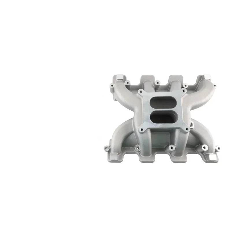 Auto Ansaugrohr Für GM LS1 LS2 LS6 Satin Air Intake System Aluminium Für Holley 300-130 Ansaugstutzen Dual Flugzeug Universalsysteme Lufteinlassschlauch von PaCsci