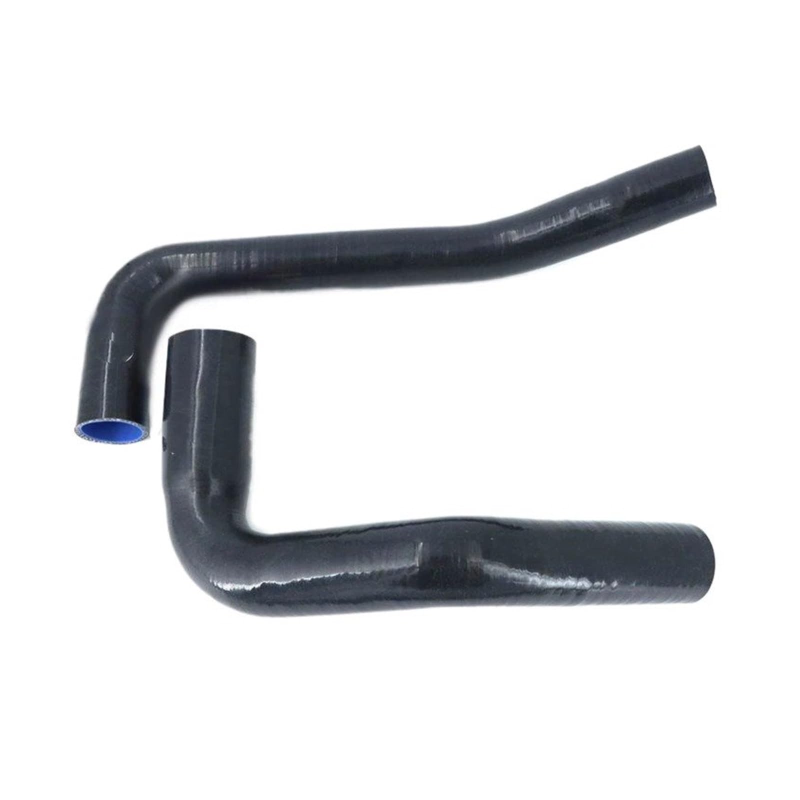 Auto Ansaugrohr Für Jeep Für Wrangler YJ/TJ 2,4-4,2 L 1987-2006 Silikon Kühler Schlauch Piping Lufteinlassschlauch(K8-138 Black) von PaCsci