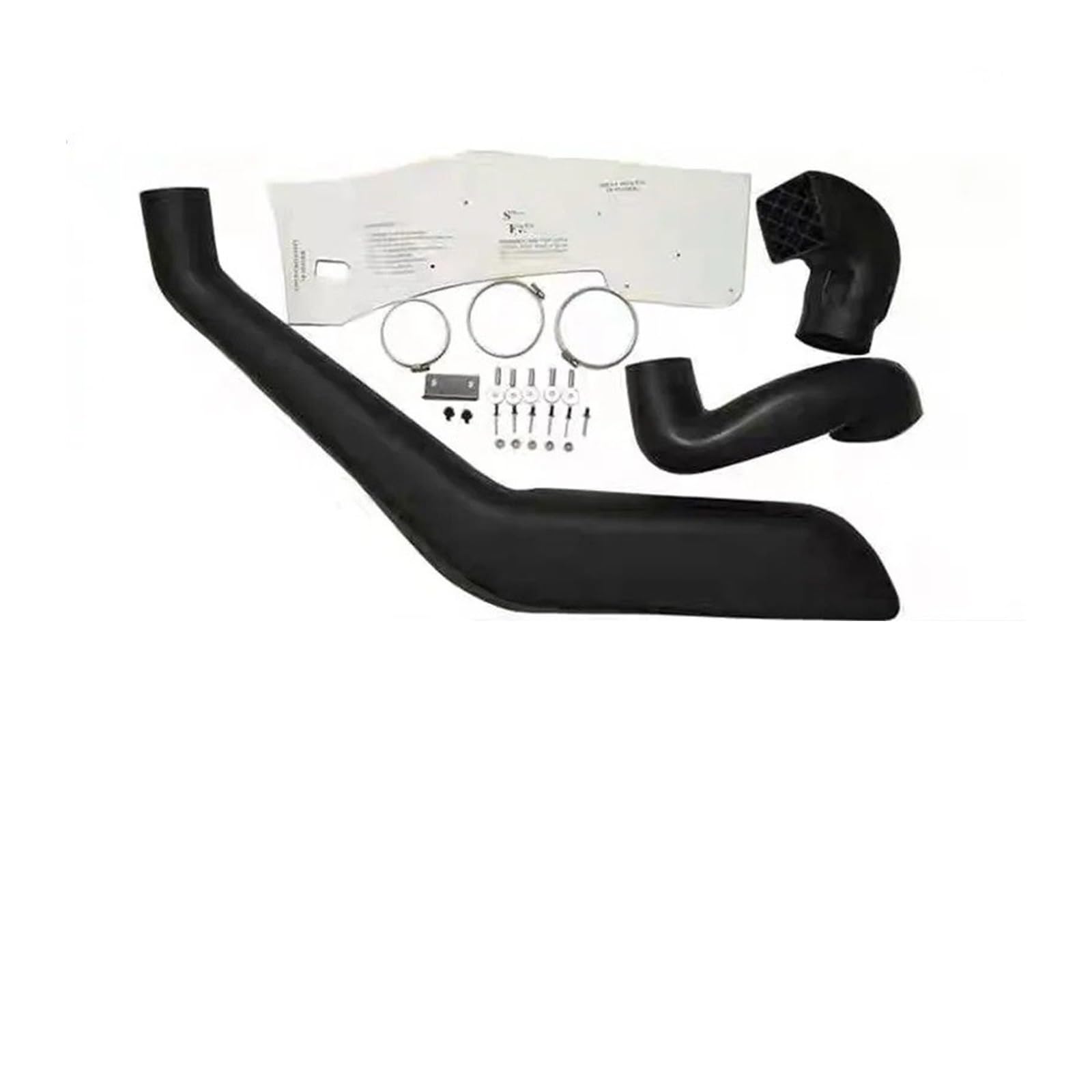 Auto Ansaugrohr Für Lexus Für LX470 FJ100 LC100 Für Land Für Cruiser 4700 1998-2007 Auto 4 * 4 AUSSENTEILE LLDPE Schnorchel-KIT Set Lufteinlass-Schnorchel-Kit Set Lufteinlassschlauch(Long Type) von PaCsci
