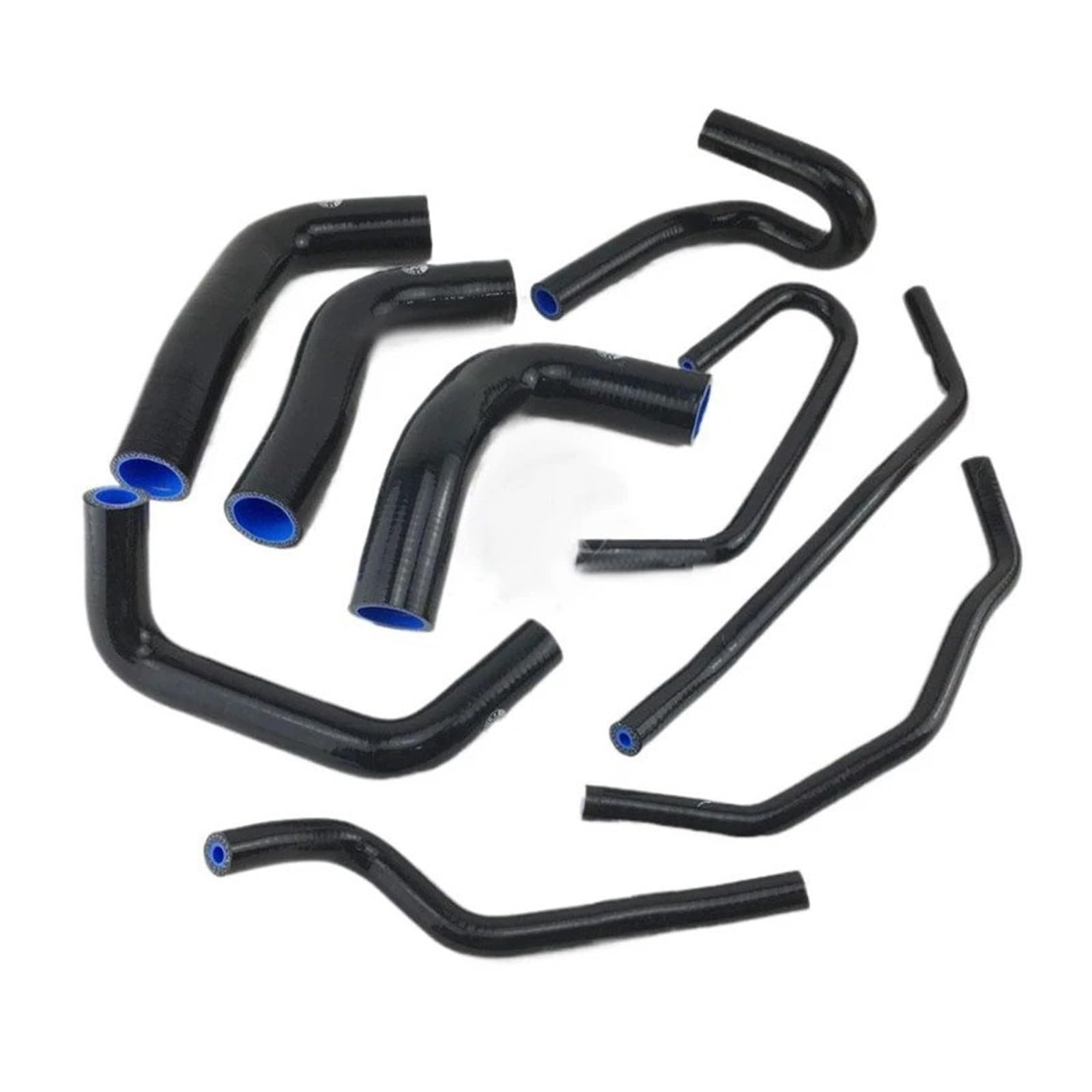 Auto Ansaugrohr Für Mazda Für Miata MX5 1.8L 1994 1995 1996 1997 Silikon Kühler Schlauch Kit Lufteinlassschlauch(K8-49 Blue) von PaCsci