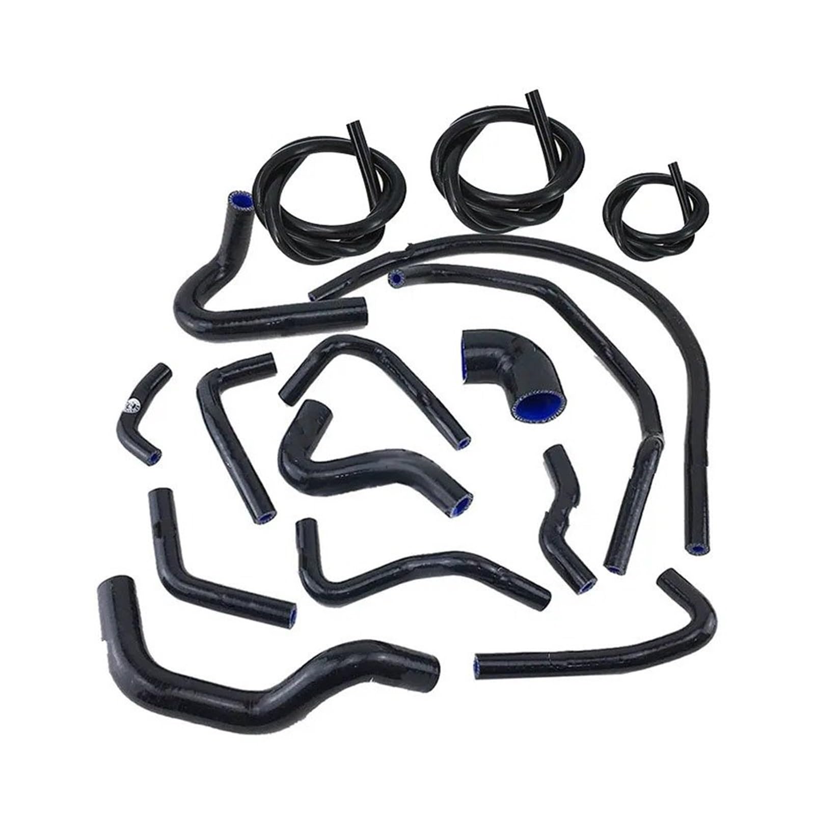 Auto Ansaugrohr Für Mazda Für Mx5 MK1 1,6 1989 1990 1991 1992 1993 1994 1995 1996 1997 1998 + Vakuum Schlauch KIT (16PCS) Silikon Kühler Schlauch Lufteinlassschlauch von PaCsci