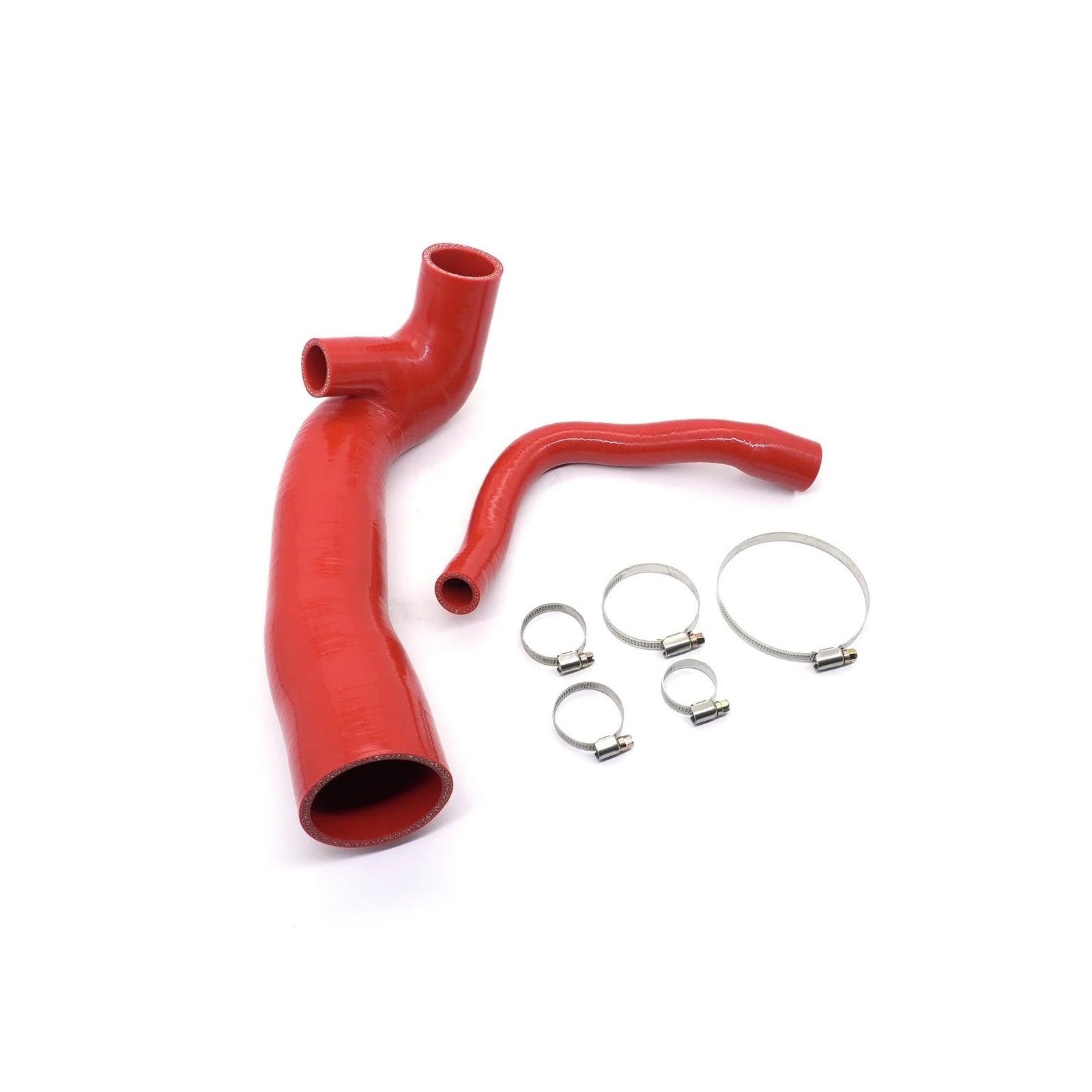 Auto Ansaugrohr Für Mini Für Cooper S Für Clubman 1.6T R55 R56 R57 R58 R59 R60 R61 N14 N18 Motor Silikon Turbo Einlassrohr Kit Kaltluftansaugschlauch Lufteinlassschlauch(N14 Red) von PaCsci