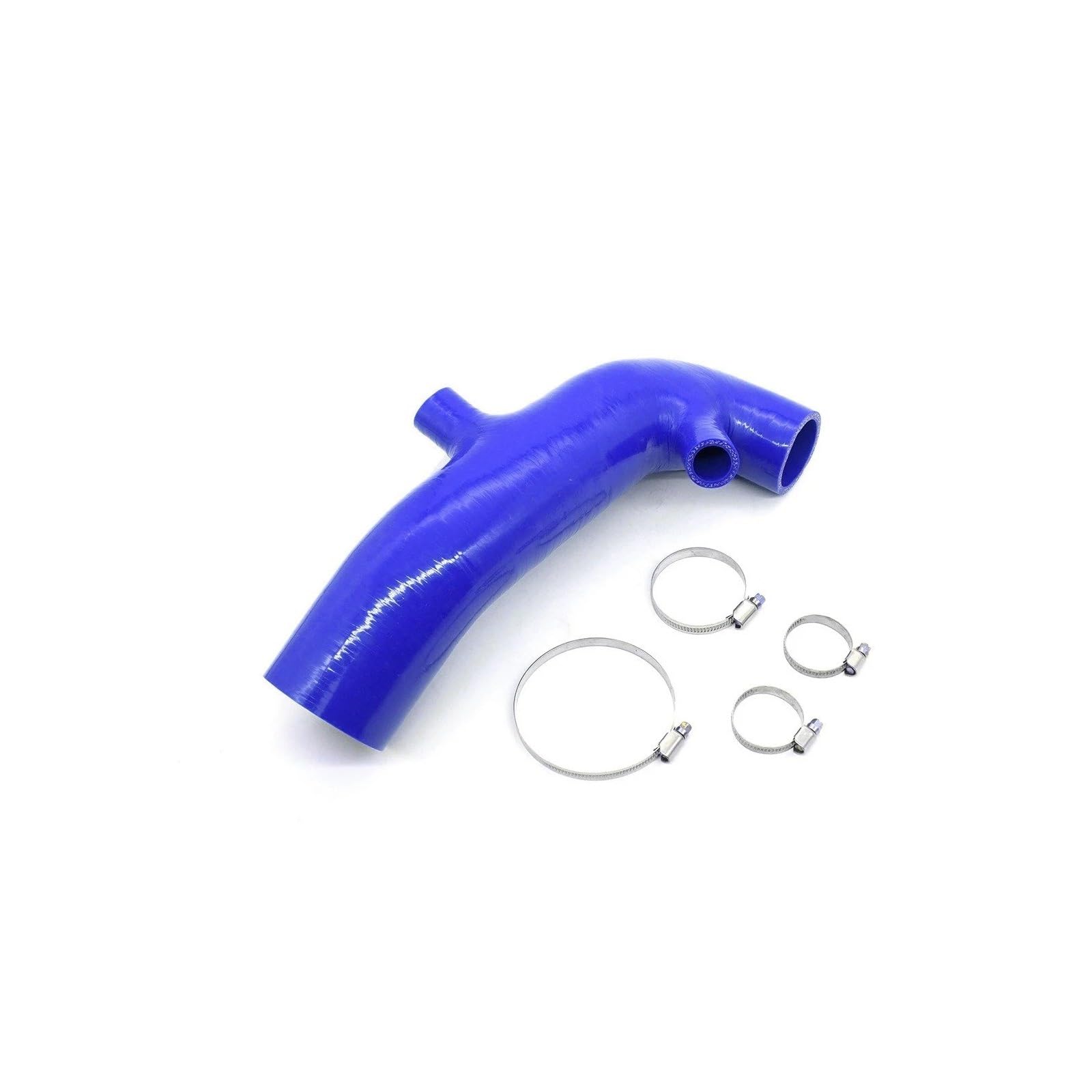 Auto Ansaugrohr Für Mini Für Cooper S Für Clubman 1.6T R55 R56 R57 R58 R59 R60 R61 N14 N18 Motor Silikon Turbo Einlassrohr Kit Kaltluftansaugschlauch Lufteinlassschlauch(N18 Blue) von PaCsci