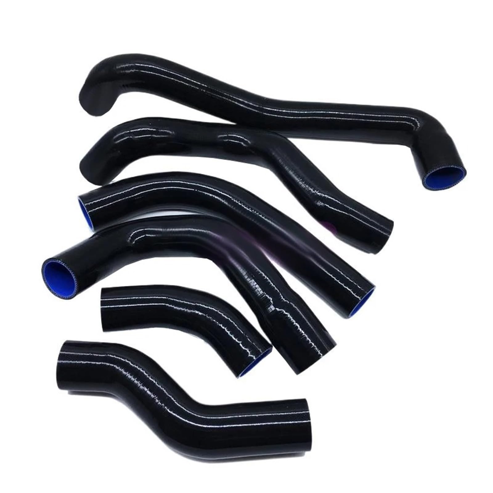 Auto Ansaugrohr Für Mitsubishi Für GTO 3000GT 1990-2001 1991-1996 Für Dodge Stealth LADELUFTKÜHLER Schlauch KIT Silikon Kühler Schlauch Kit Lufteinlassschlauch(K8-249-261 Black) von PaCsci