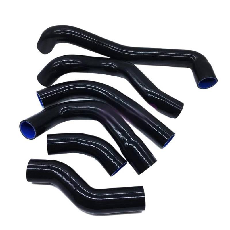 Auto Ansaugrohr Für Mitsubishi Für GTO 3000GT 1990-2001 1991-1996 Für Dodge Stealth LADELUFTKÜHLER Schlauch KIT Silikon Kühler Schlauch Kit Lufteinlassschlauch(K8-249-261 Black) von PaCsci