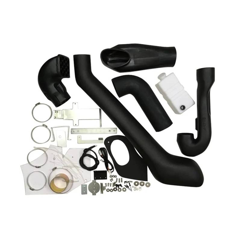 Auto Ansaugrohr Für Mitsubishi Für Pajero V87 V93 V97 2007 2008 2009 2010-2023 Air Intake Rohr Schnorchel V87 V93 V97 Außen Auto Zubehör Lufteinlassschlauch von PaCsci