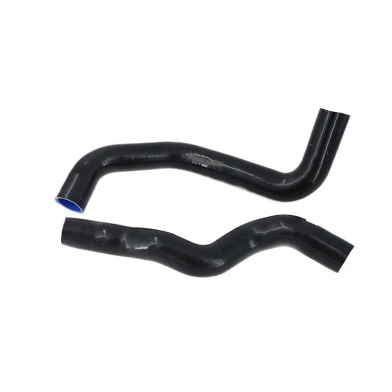 Auto Ansaugrohr Für Nissan Für 370Z Z34 Für G37 2009 2010 2011 2012 (2PCS) SILIKON KÜHLER Schlauch Lufteinlassschlauch von PaCsci