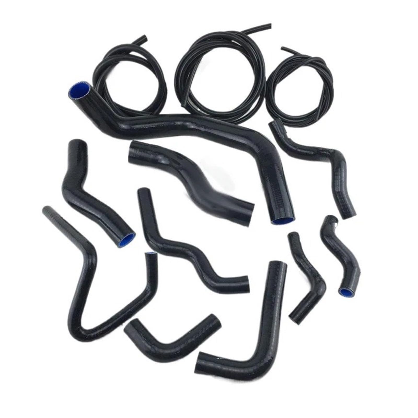 Auto Ansaugrohr Für Nissan Für Silvia 200SX 240SX S13 S14 S15 SR20DET + Vakuum Schlauch KIT (13PCS) Silikon Kühler Schlauch Kit Lufteinlassschlauch von PaCsci