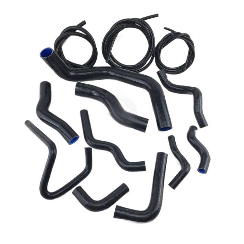 Auto Ansaugrohr Für Nissan Für Silvia 200SX 240SX S13 S14 S15 SR20DET + Vakuum Schlauch KIT (13PCS) Silikon Kühler Schlauch Kit Lufteinlassschlauch von PaCsci