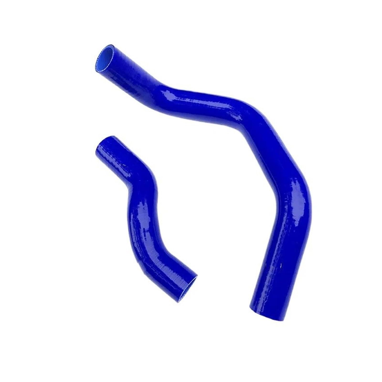 Auto Ansaugrohr Für Nissan Für Silvia Für 200SX Für 240SX S13 S14 S15 SR20DET (2PCS) Silikon Kühler Schlauch Kit Lufteinlassschlauch(K8-123 Blue) von PaCsci