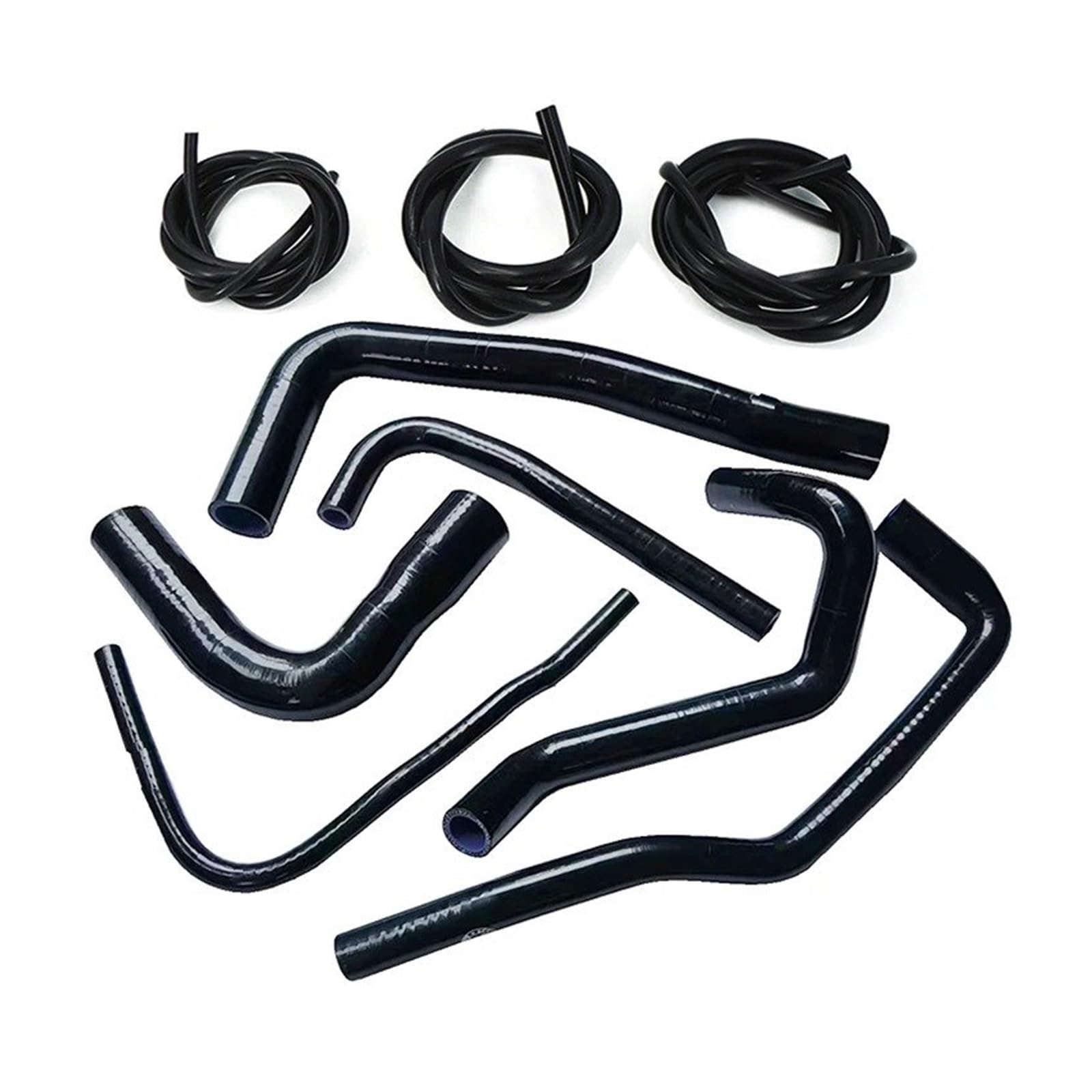 Auto Ansaugrohr Für SAAB Für 9000 91-98 B204 B234 2,0 ​​2,3 AERO + Vakuum Schlauch Kit (9 Pcs) Silikon Kühler Schlauch Kit Lufteinlassschlauch von PaCsci