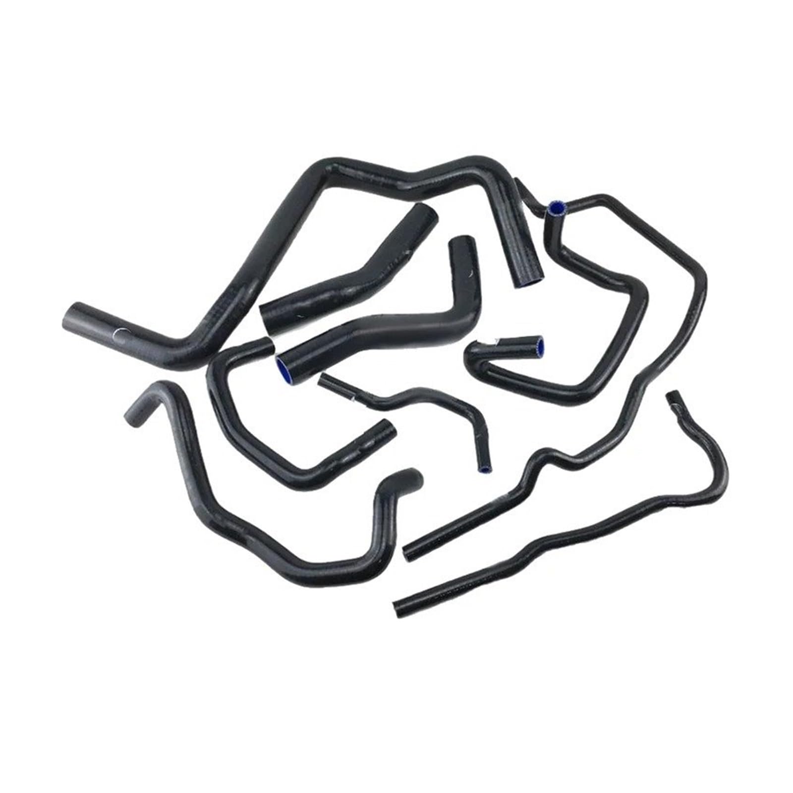 Auto Ansaugrohr Für VW Für Golf Für Mk4 1999 2000 2001 2002 2003 2004 2005 2006 1,8 T Turbo (9 Stücke) Silikon Kühler Schlauch Kit Lufteinlassschlauch von PaCsci