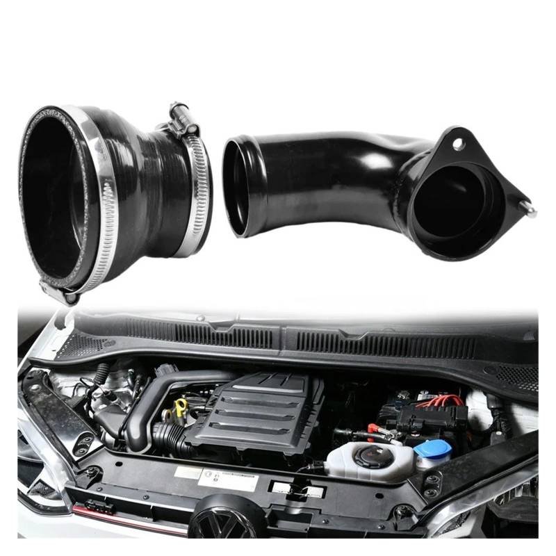 Auto Ansaugrohr Für VW Für Golf Für Touran Polo Für Q2 Für A3 A1 Für Seat Für Leon Für Skoda Für Octavia 1.0TSI 04C129656L High-Flow-Turboeinlass Lufteinlassschlauch von PaCsci