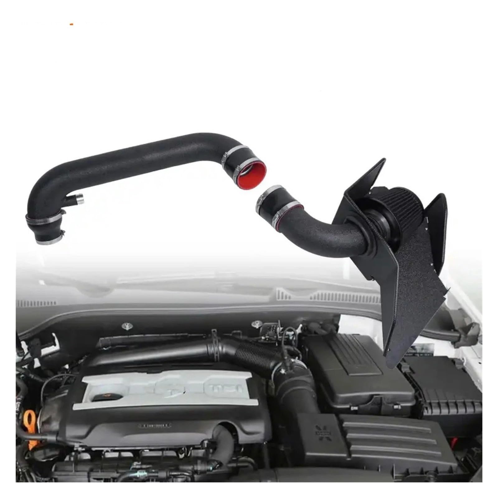 Auto Ansaugrohr Für VW Für Golf MK6 Für GTI Beetle Für EOS Für Jetta Für Passat Für Scirocco 1.8T 2.0T EA888 Gen1 Gen2 MK5 EA113 Motor Auto Kaltluftansaugkit Lufteinlassschlauch(MK6 Intake Kit) Auto Ansaugrohr Für VW Für Golf MK6 Für GTI Beetle Für EOS Für Jetta Für Passat Für Scirocco 1.8T 2.0T EA888 Gen1 Gen2 MK5 EA113 Motor Auto Kaltluftansaugkit Lufteinlassschlauch(MK6 Intake Kit) von PaCsci