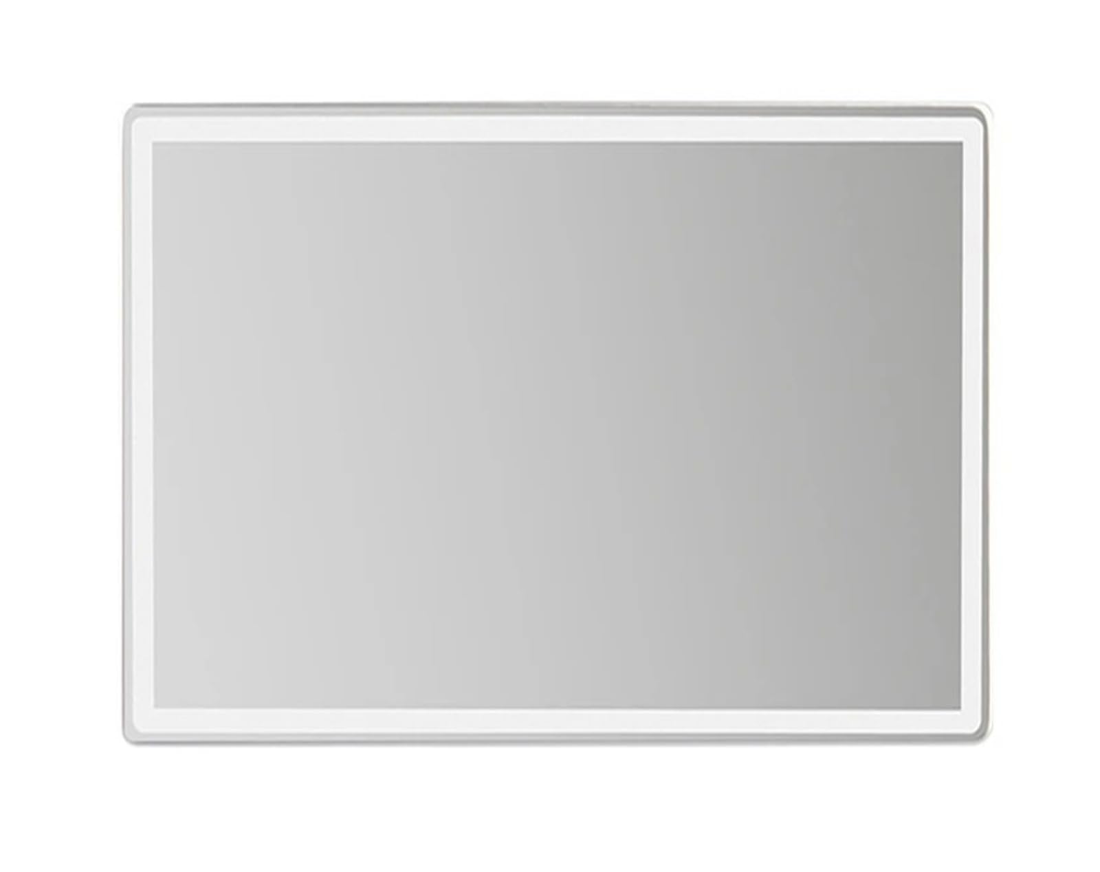 Auto Rückspiegel 1Pc Universal Auto Sonnenblende Kosmetikspiegel Edelstahl Auto Innenspiegel Tragbare Make-up Spiegel Autoinnenspiegel(6.5x11cm) von PaCsci