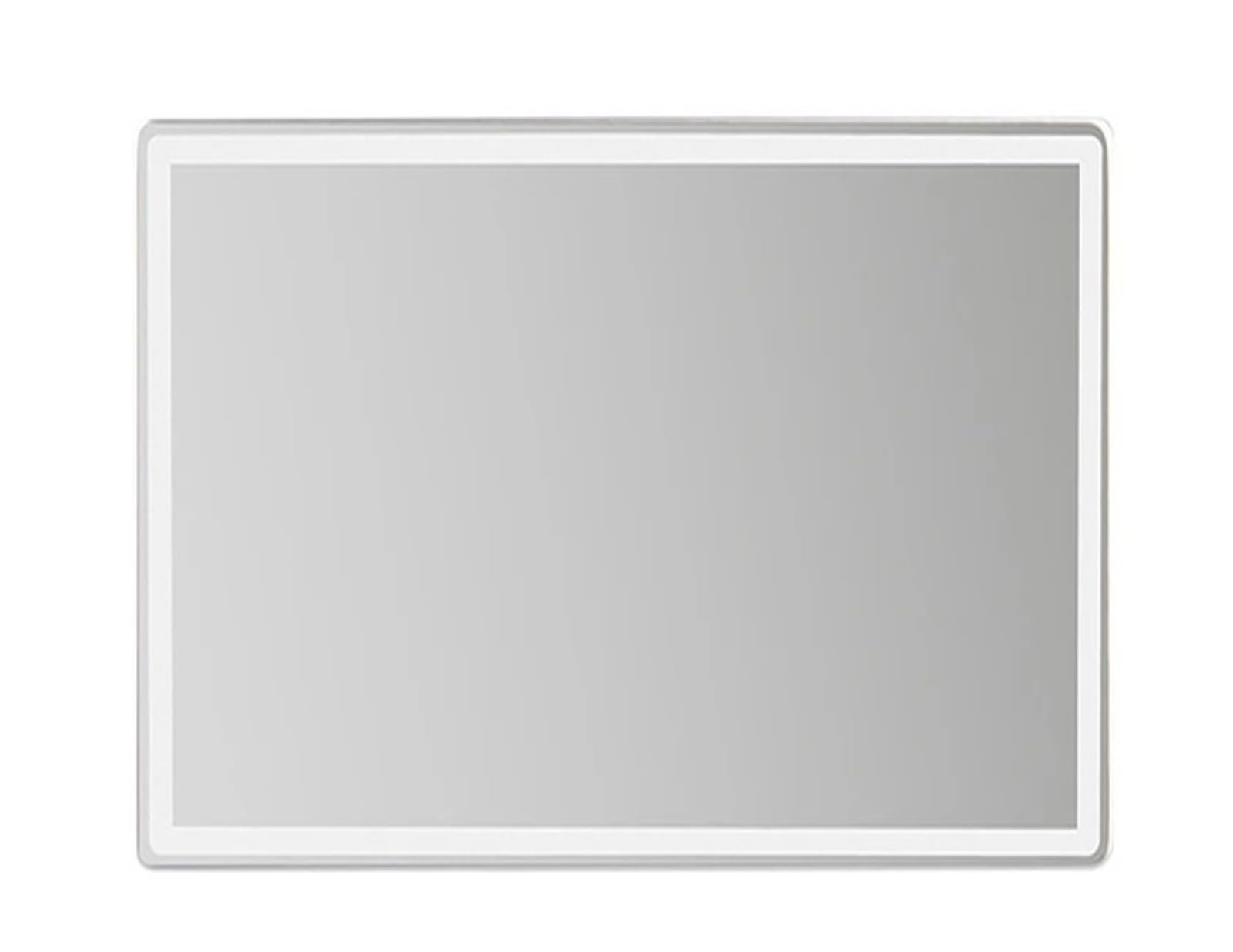 Auto Rückspiegel 1Pc Universal Auto Sonnenblende Kosmetikspiegel Edelstahl Auto Innenspiegel Tragbare Make-up Spiegel Autoinnenspiegel(8x15cm) von PaCsci