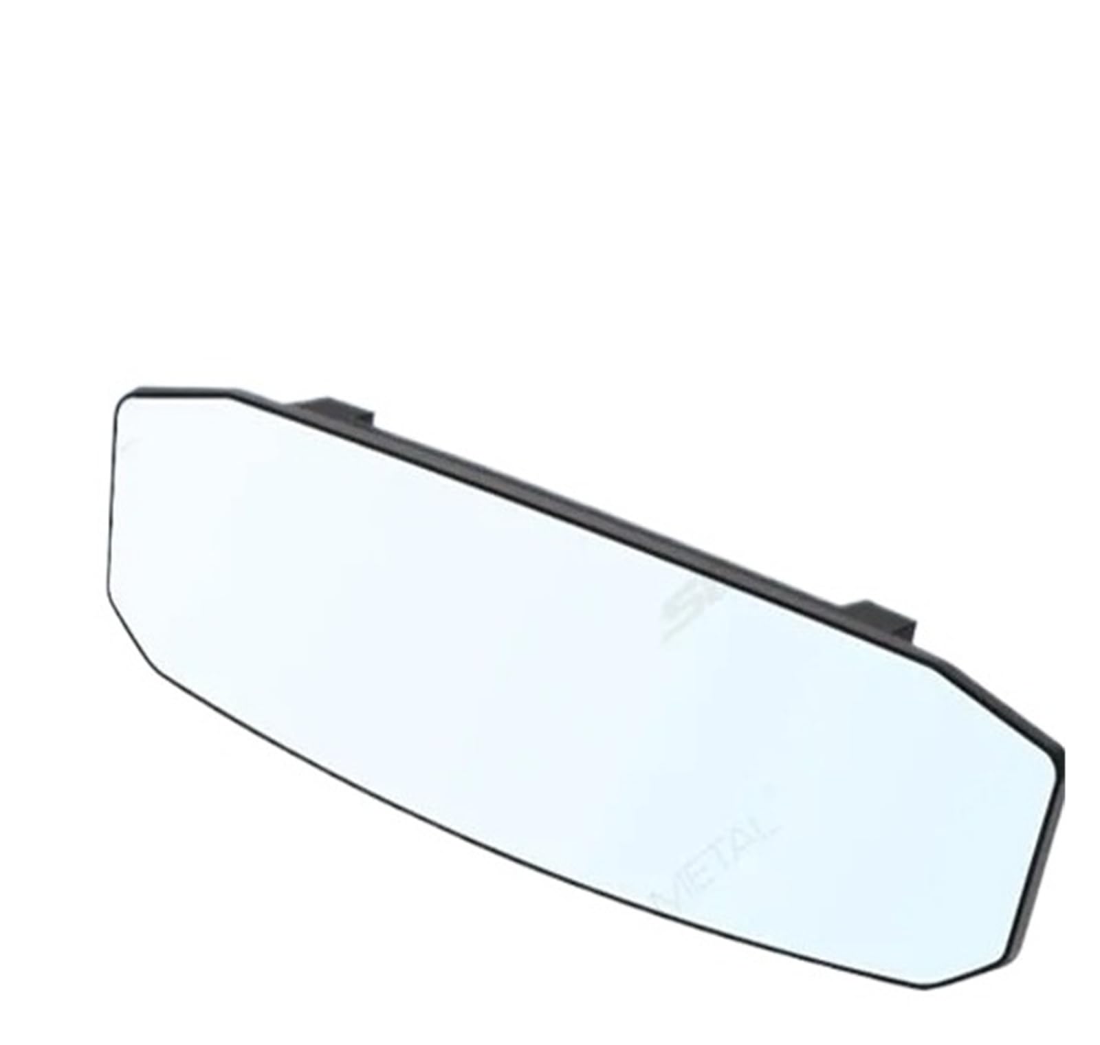 Auto Rückspiegel Großer Auto-Rückspiegel, 30 Cm Weitwinkel-Sicht, Aufsteckbarer Rückspiegel, Universeller, Stabiler Innenspiegel Aus HD-Glas Autoinnenspiegel(Size S) von PaCsci